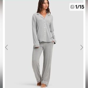 Cozy Earth Two-Piece Bamboo Pajamas Sz XS